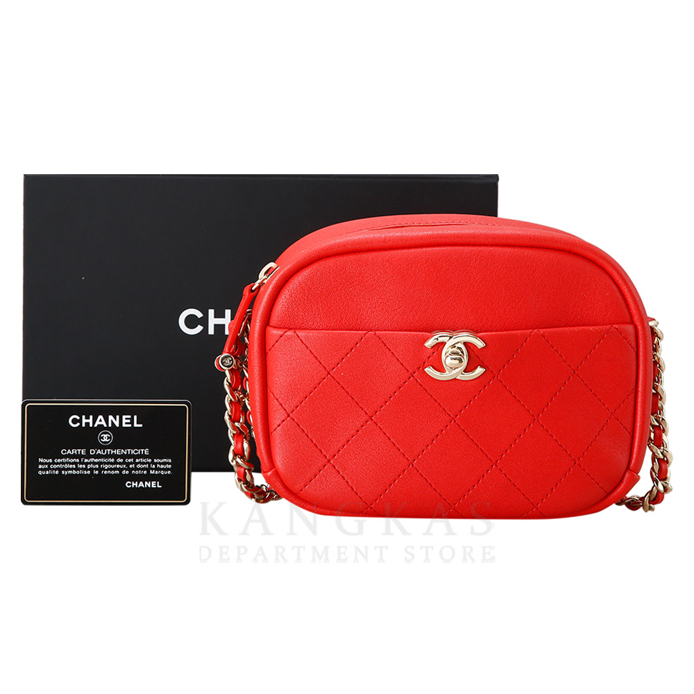 CHANEL(USED)샤넬 카메라 크로스백