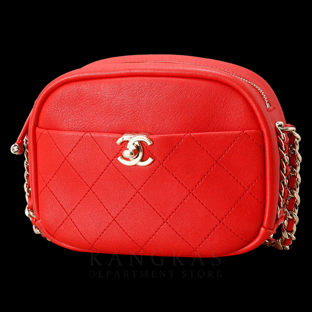 CHANEL(USED)샤넬 카메라 크로스백