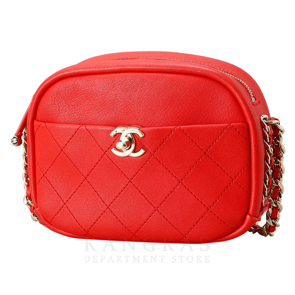 CHANEL(USED)샤넬 카메라 크로스백