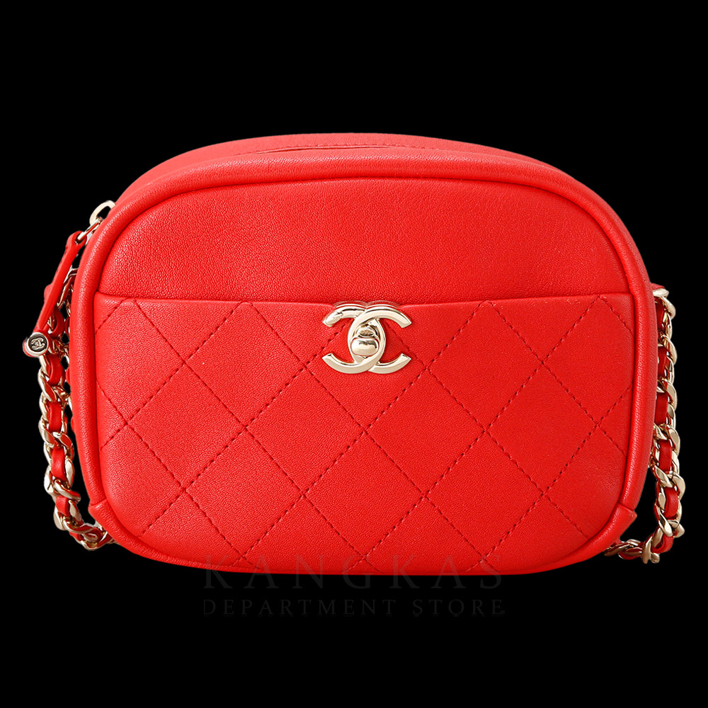 CHANEL(USED)샤넬 카메라 크로스백