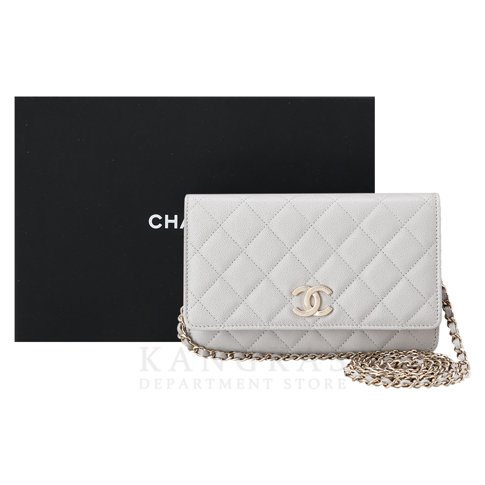 CHANEL(USED)샤넬 AP2960 시즌 캐비어 WOC