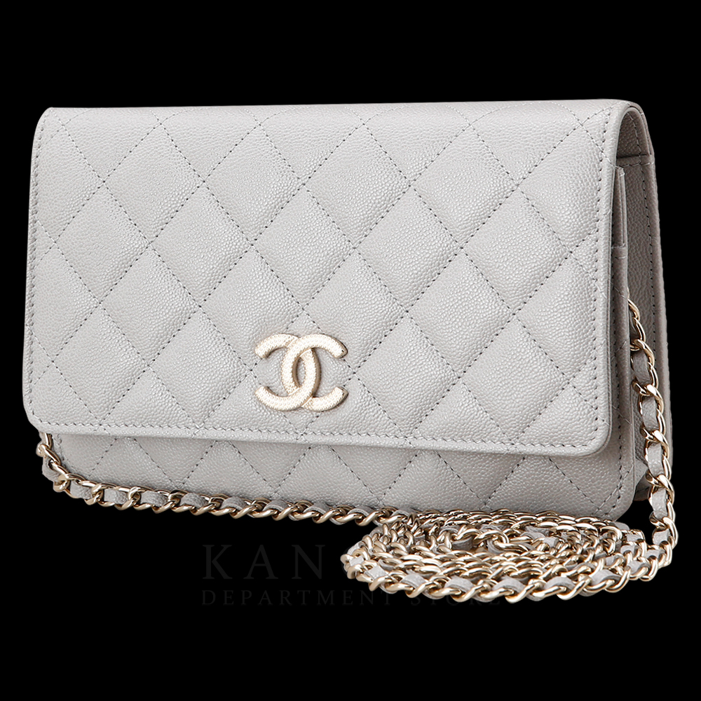 CHANEL(USED)샤넬 AP2960 시즌 캐비어 WOC