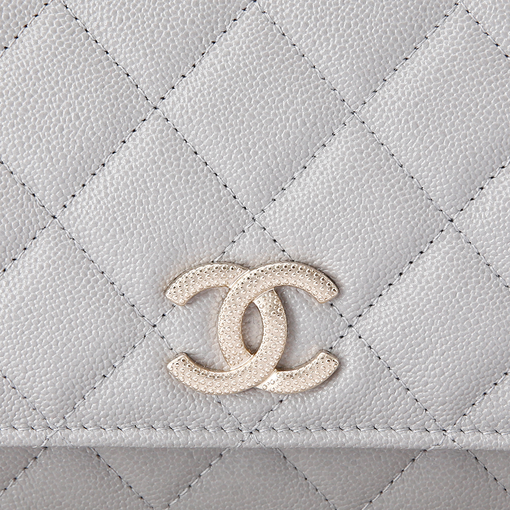 CHANEL(USED)샤넬 AP2960 시즌 캐비어 WOC