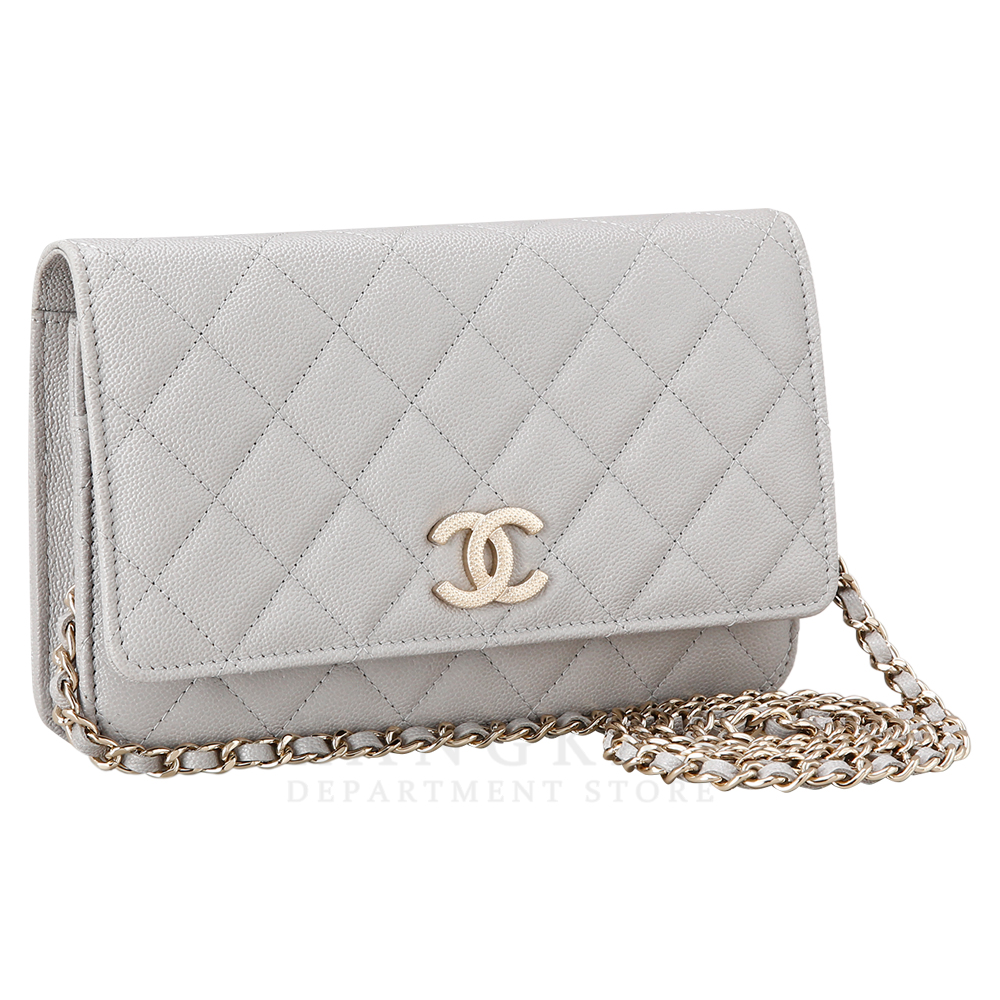 CHANEL(USED)샤넬 AP2960 시즌 캐비어 WOC