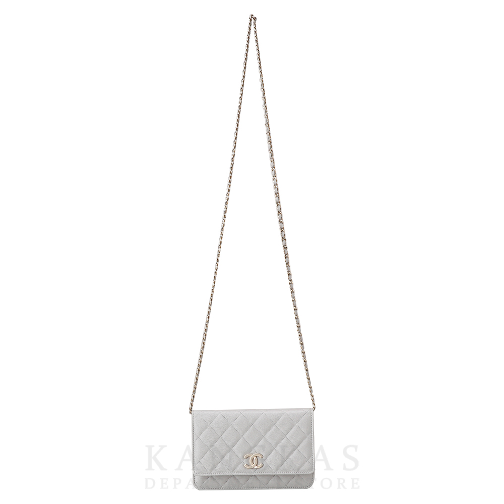 CHANEL(USED)샤넬 AP2960 시즌 캐비어 WOC