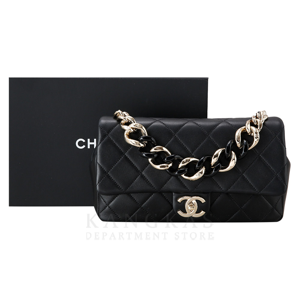 CHANEL(USED)샤넬 AS1354 시즌 플랩백