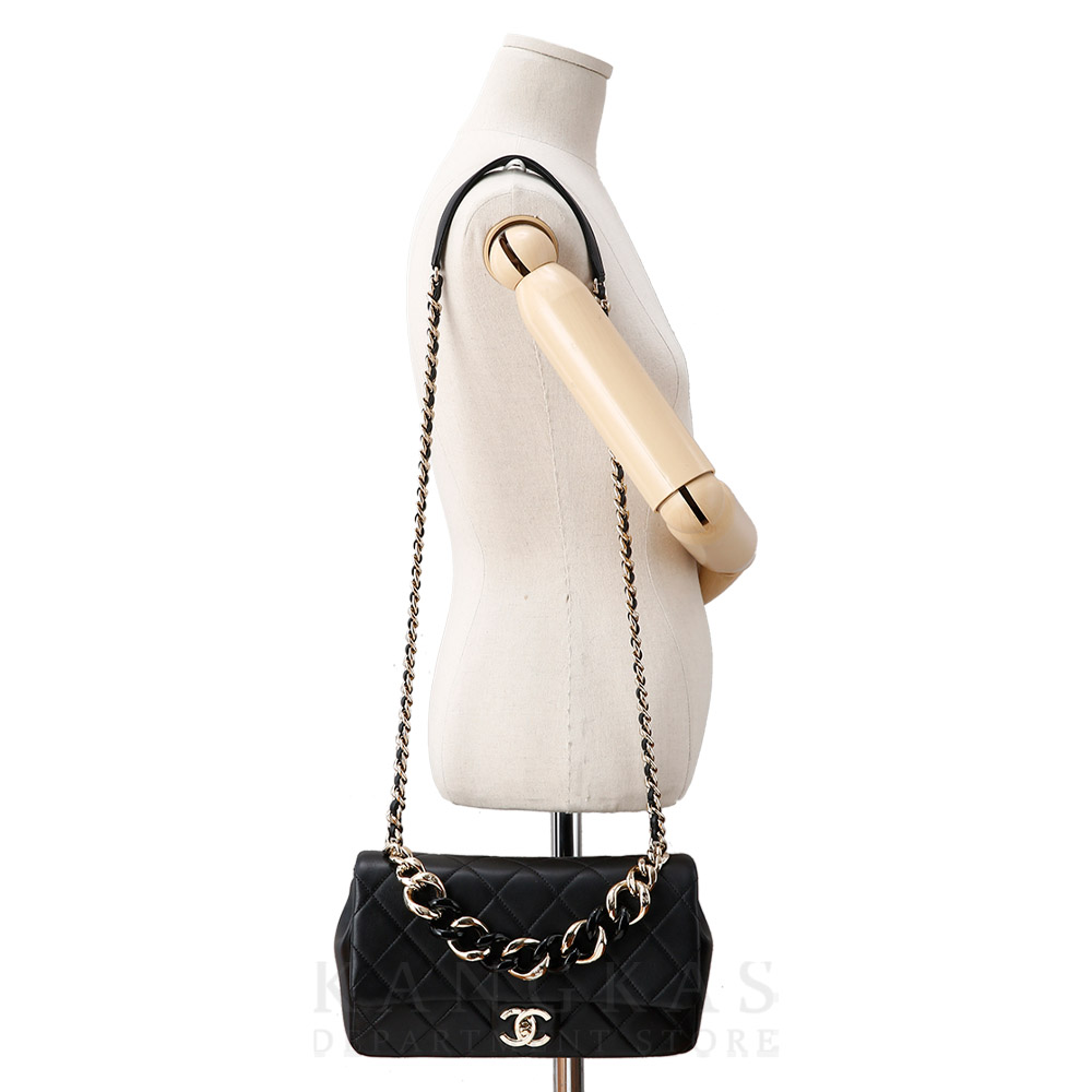 CHANEL(USED)샤넬 AS1354 시즌 플랩백