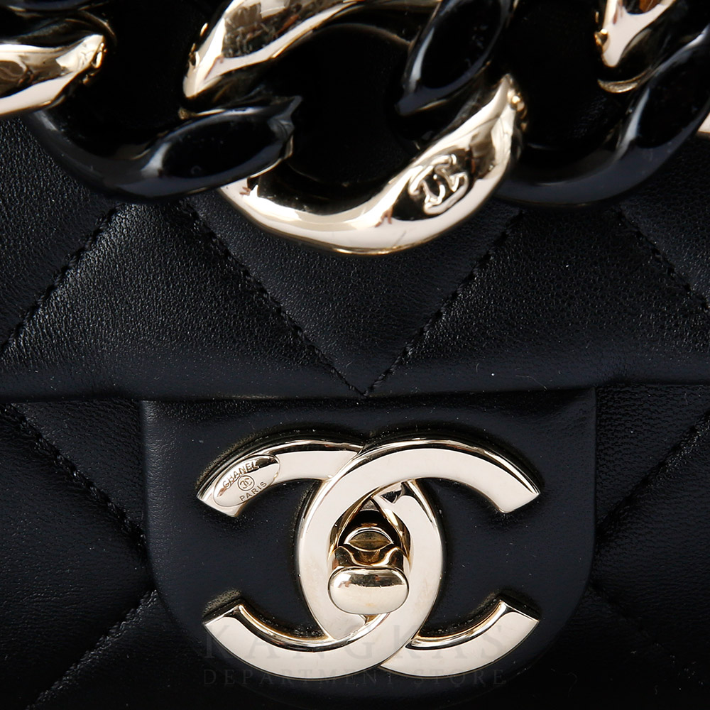 CHANEL(USED)샤넬 AS1354 시즌 플랩백