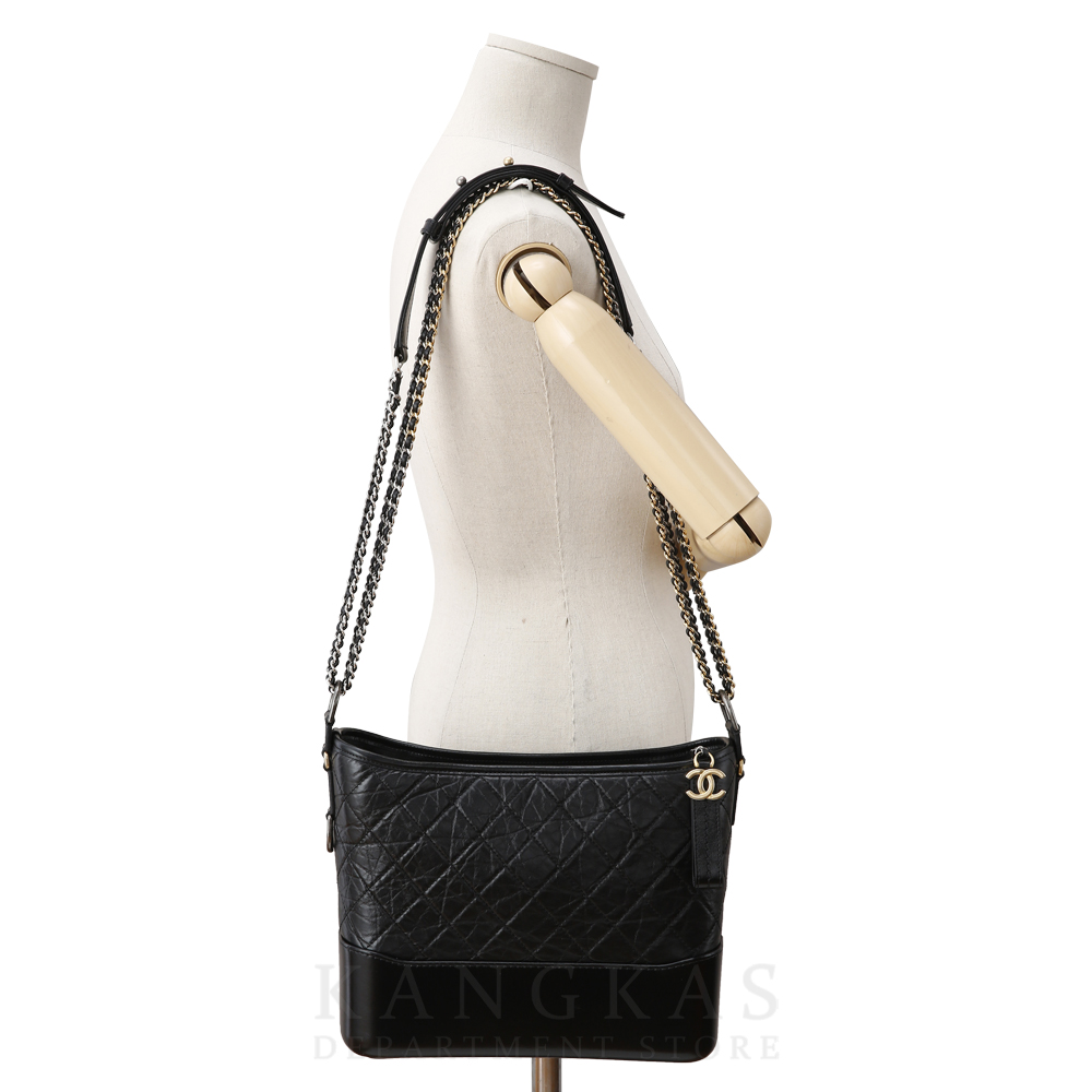 CHANEL(USED)샤넬 가브리엘 호보 미듐