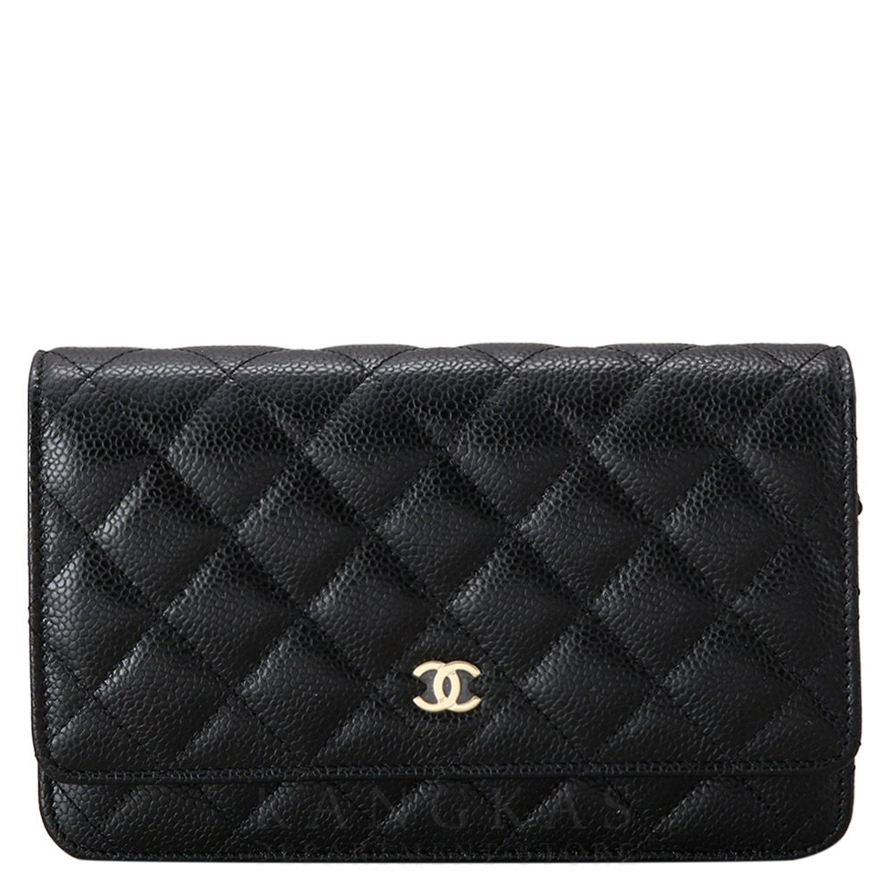 CHANEL(USED)샤넬 AP0250 캐비어 클래식 WOC