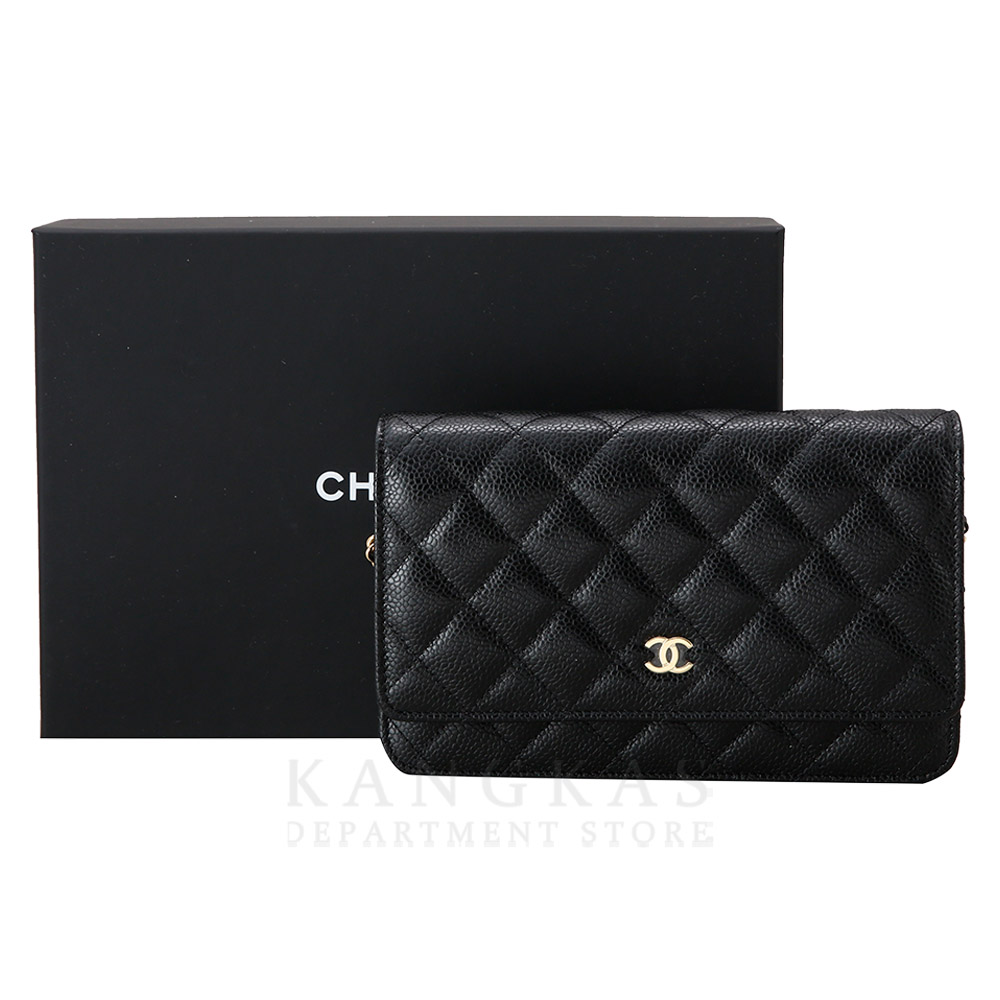CHANEL(USED)샤넬 AP0250 캐비어 클래식 WOC