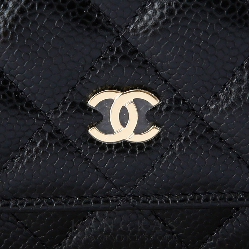 CHANEL(USED)샤넬 AP0250 캐비어 클래식 WOC