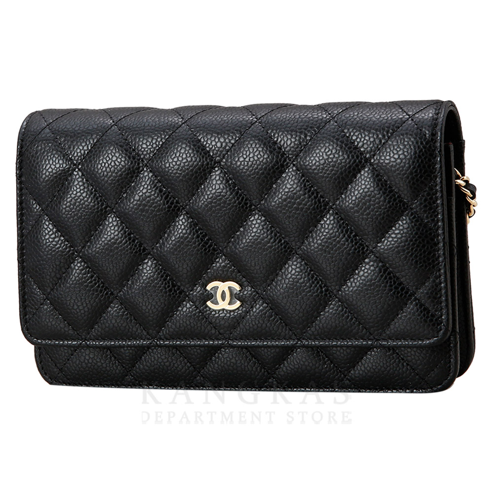 CHANEL(USED)샤넬 AP0250 캐비어 클래식 WOC