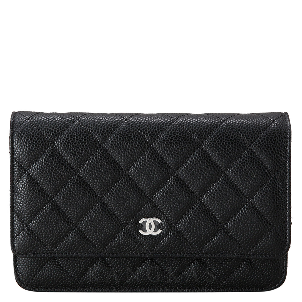 CHANEL(USED)샤넬 AP0250 캐비어 클래식 WOC