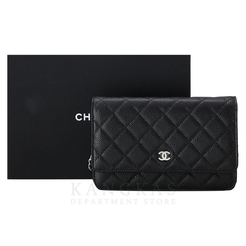 CHANEL(USED)샤넬 AP0250 캐비어 클래식 WOC