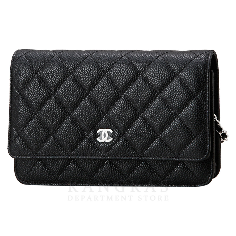 CHANEL(USED)샤넬 AP0250 캐비어 클래식 WOC