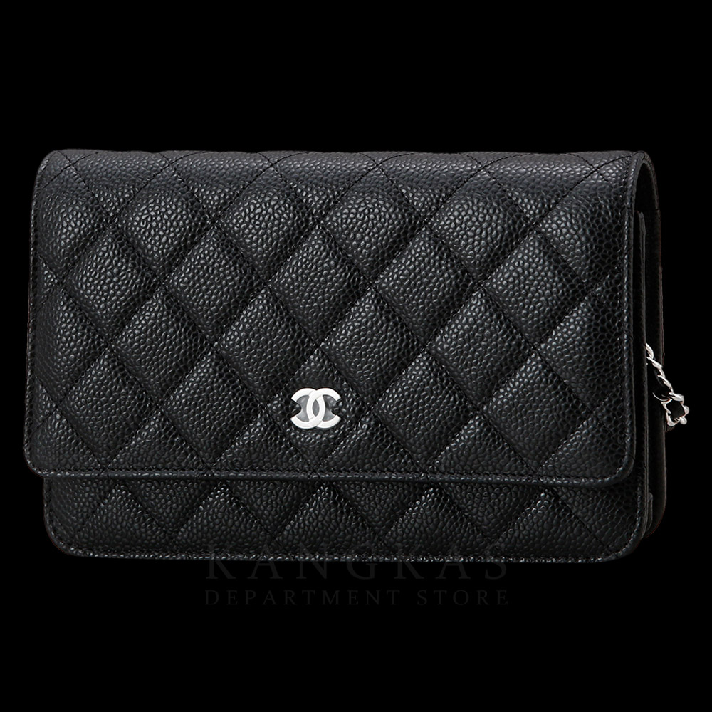 CHANEL(USED)샤넬 AP0250 캐비어 클래식 WOC