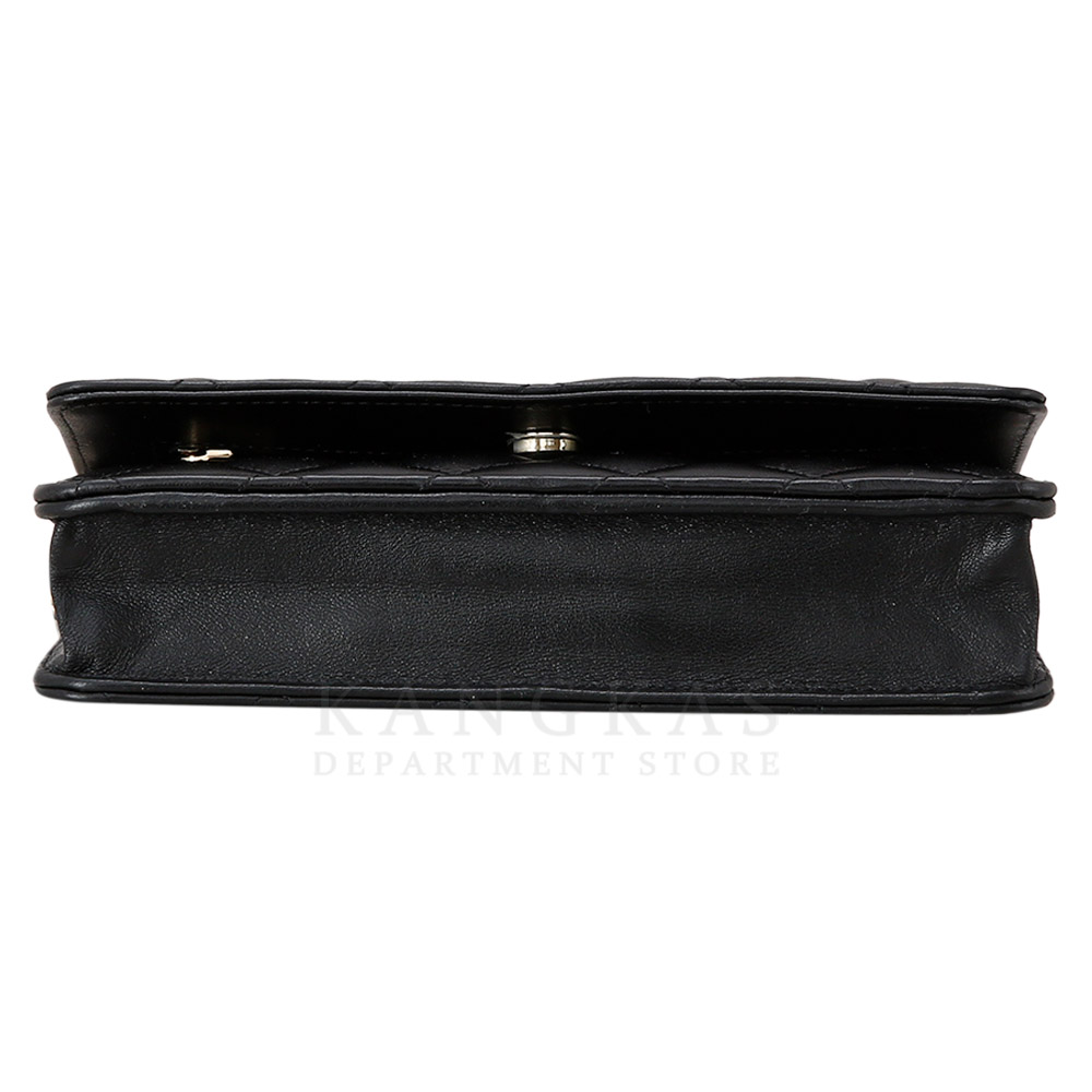 CHANEL(USED)샤넬 시즌 램스킨 리본 체인 스트랩 WOC