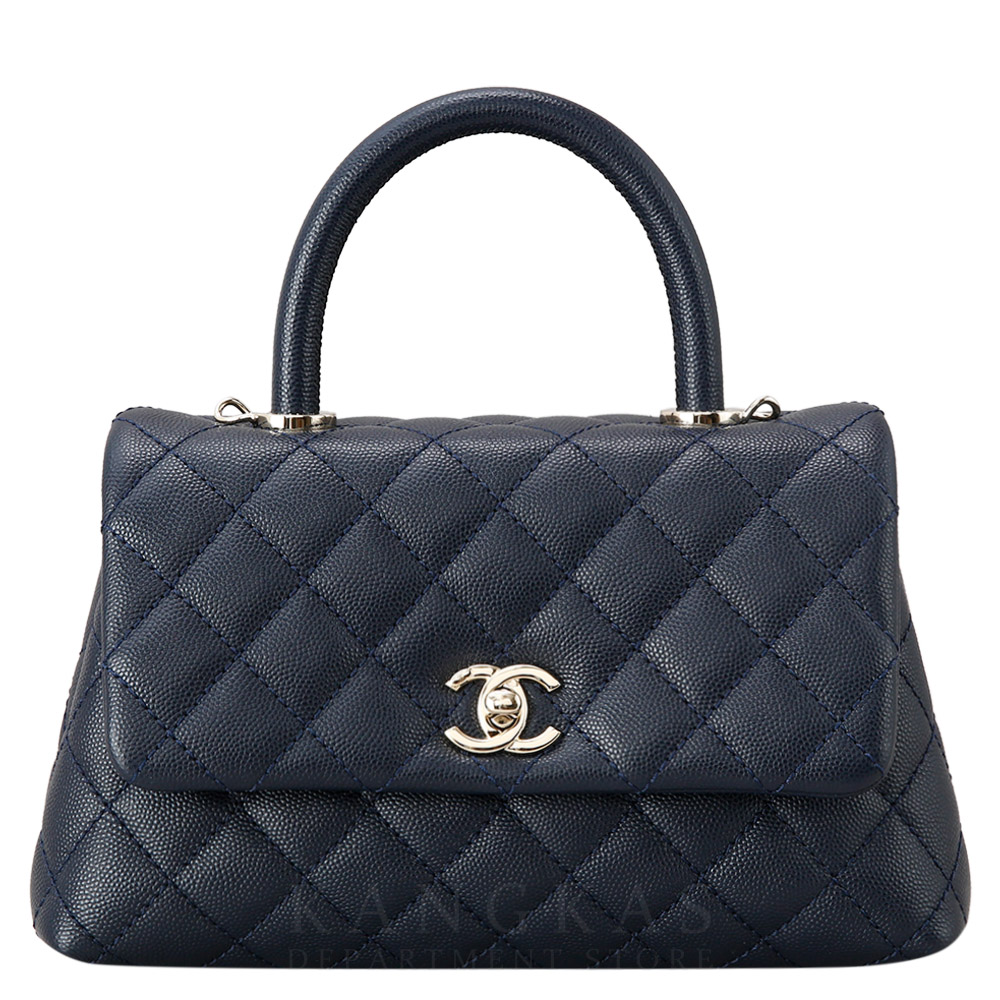 CHANEL(USED)샤넬 캐비어 코코핸들 스몰