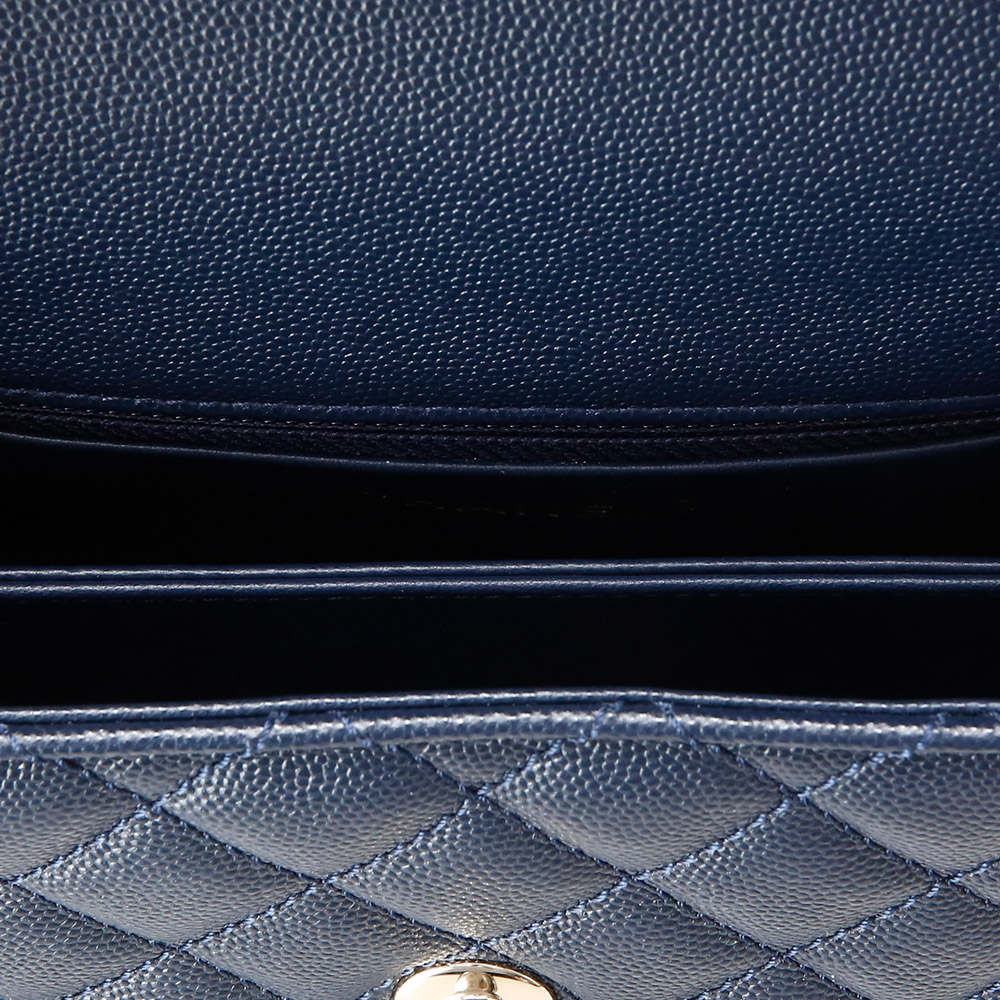 CHANEL(USED)샤넬 캐비어 코코핸들 스몰