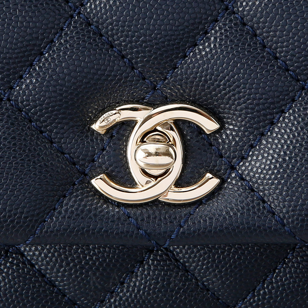 CHANEL(USED)샤넬 캐비어 코코핸들 스몰
