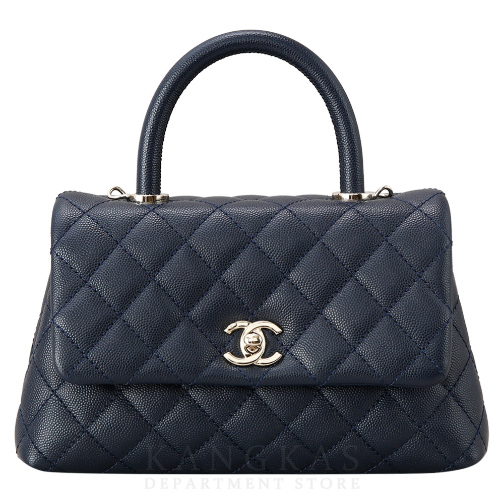 CHANEL(USED)샤넬 캐비어 코코핸들 스몰