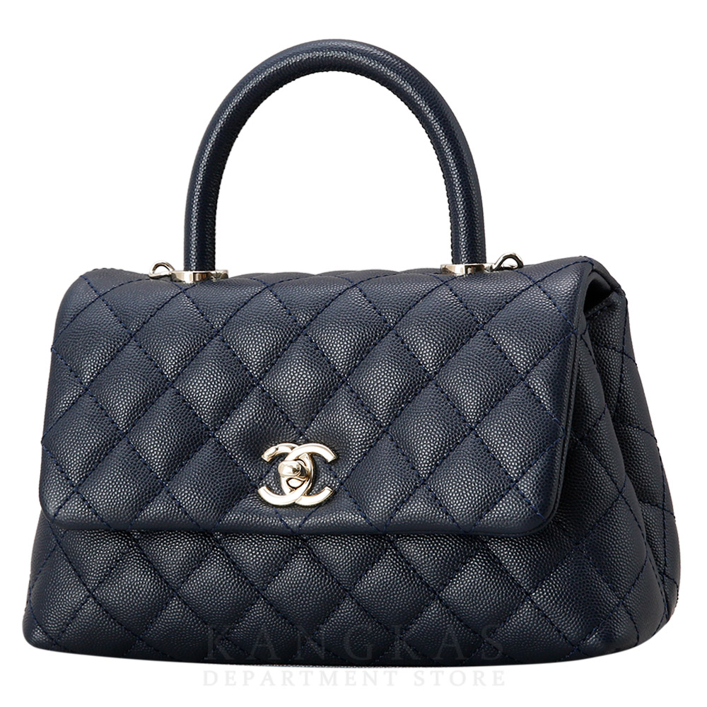CHANEL(USED)샤넬 캐비어 코코핸들 스몰