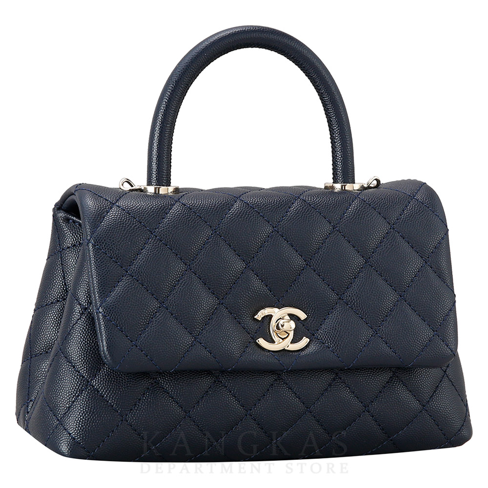 CHANEL(USED)샤넬 캐비어 코코핸들 스몰