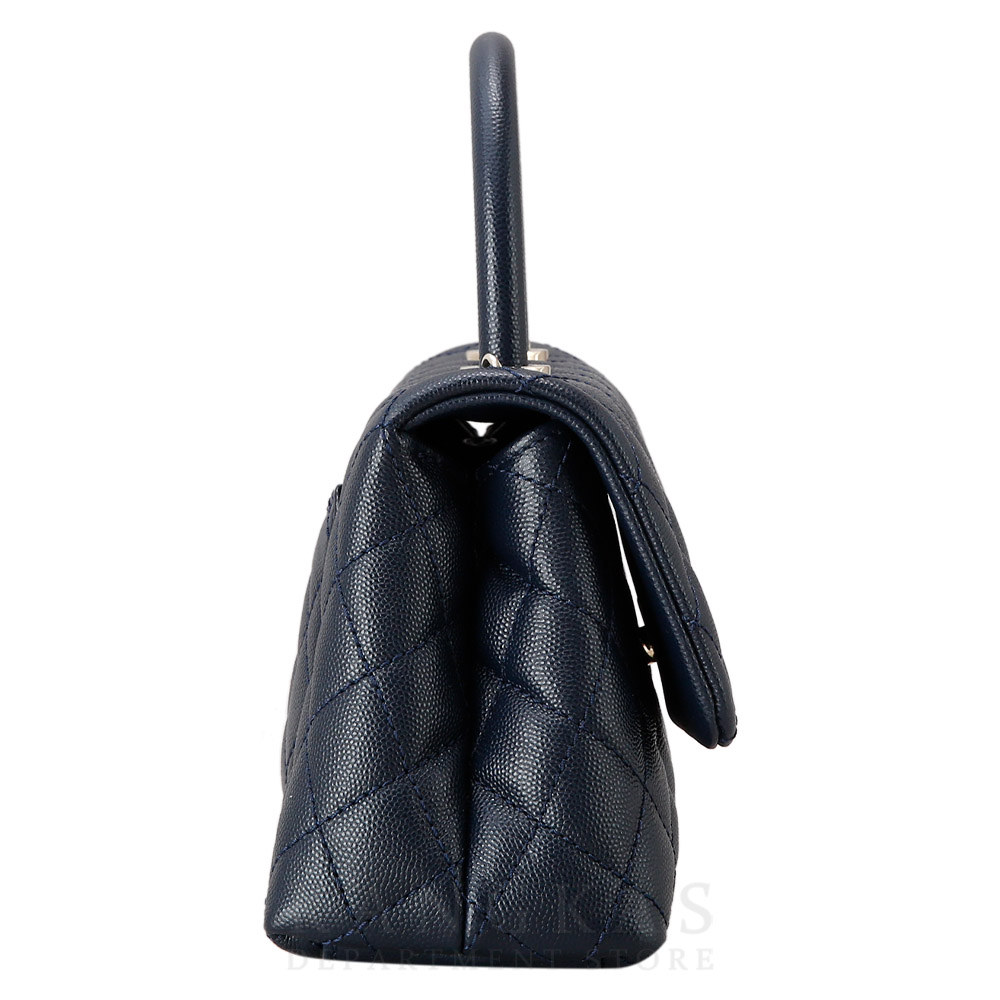 CHANEL(USED)샤넬 캐비어 코코핸들 스몰