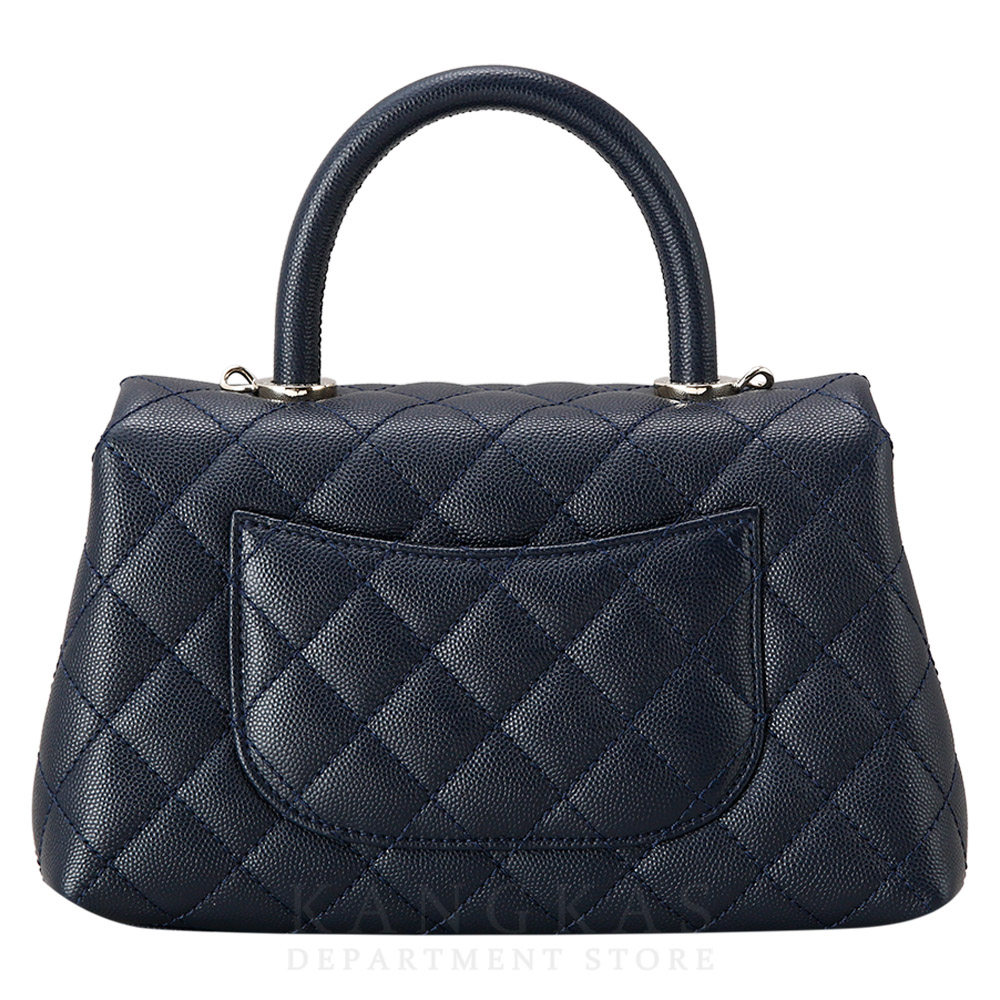 CHANEL(USED)샤넬 캐비어 코코핸들 스몰