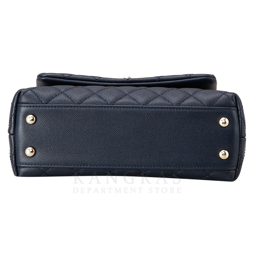 CHANEL(USED)샤넬 캐비어 코코핸들 스몰