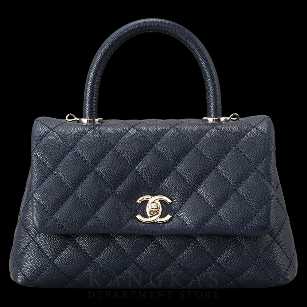 CHANEL(USED)샤넬 캐비어 코코핸들 스몰