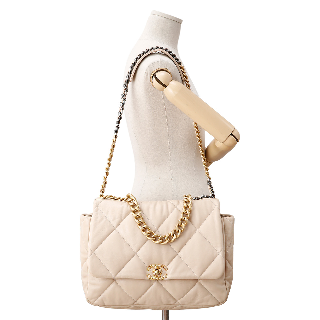 CHANEL(USED)샤넬 19백 라지