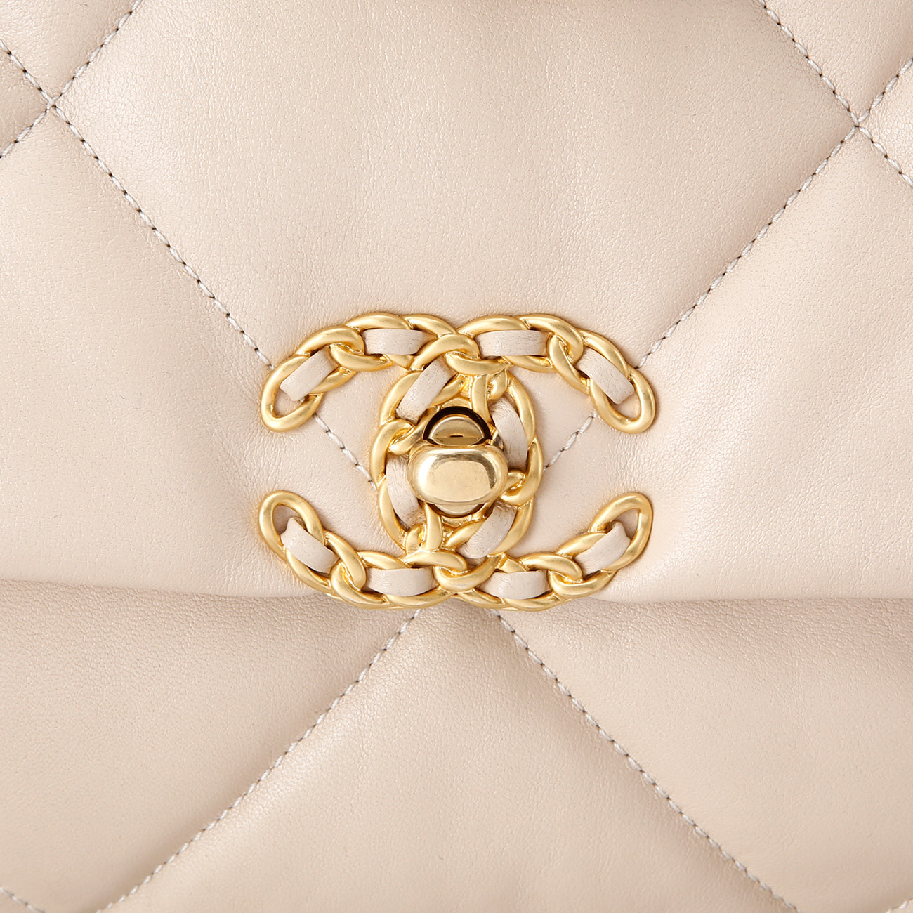 CHANEL(USED)샤넬 19백 라지