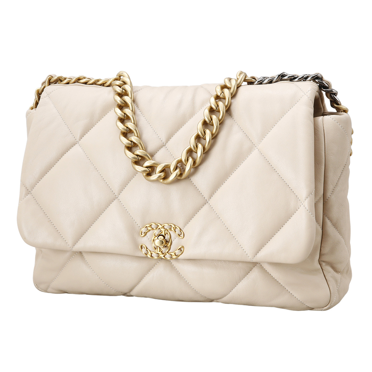 CHANEL(USED)샤넬 19백 라지