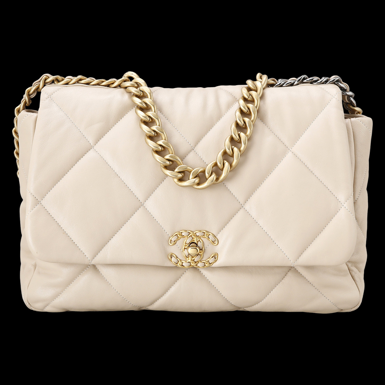 CHANEL(USED)샤넬 19백 라지