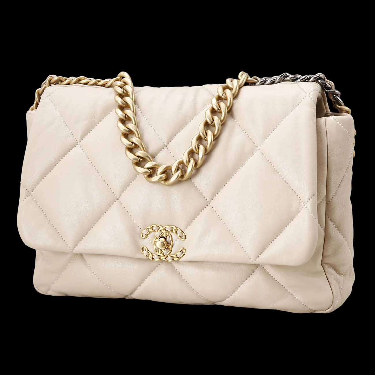 CHANEL(USED)샤넬 19백 라지