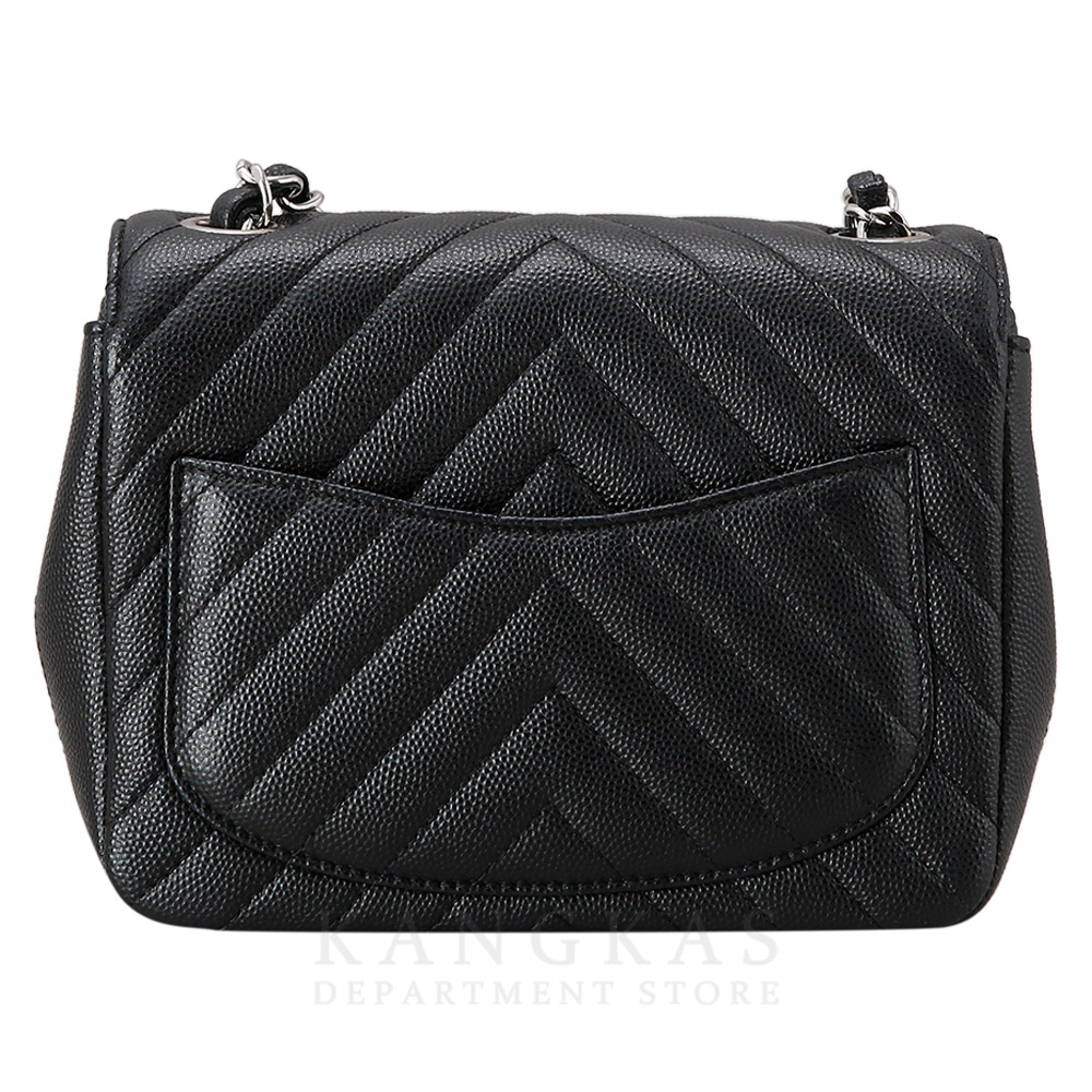 CHANEL(USED)K샤넬 캐비어 쉐브론 쁘띠삭