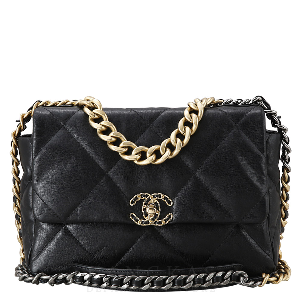 CHANEL(USED)샤넬 19백 라지