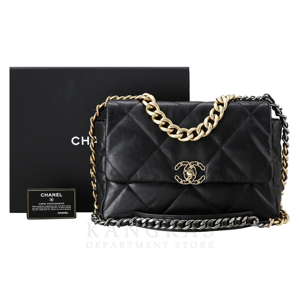 CHANEL(USED)샤넬 19백 라지