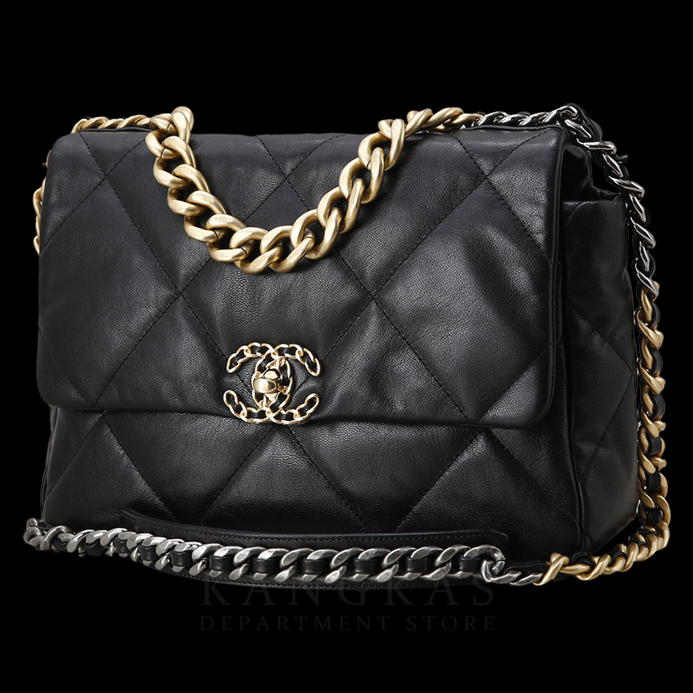 CHANEL(USED)샤넬 19백 라지
