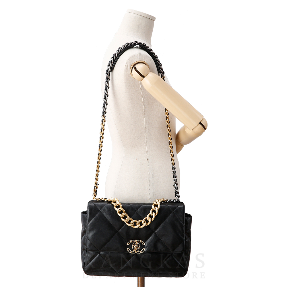 CHANEL(USED)샤넬 19백 라지