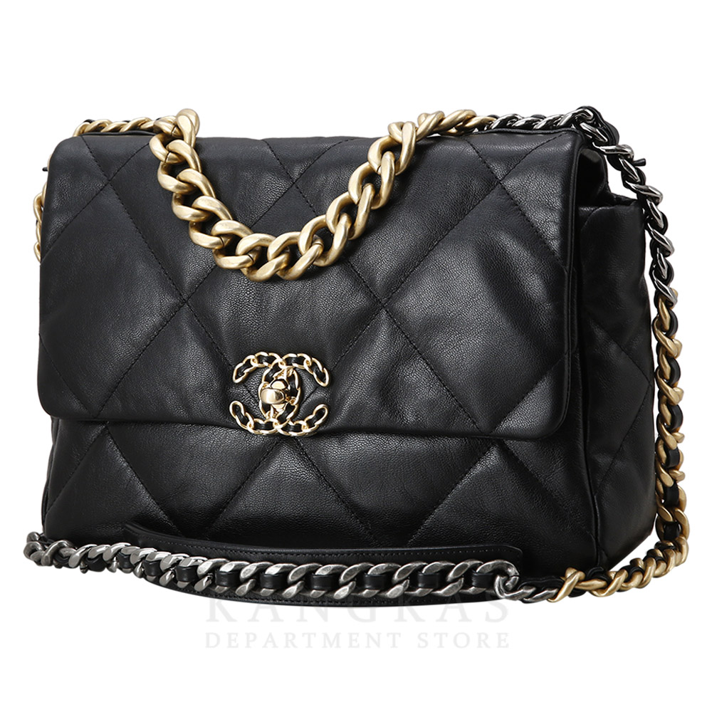 CHANEL(USED)샤넬 19백 라지