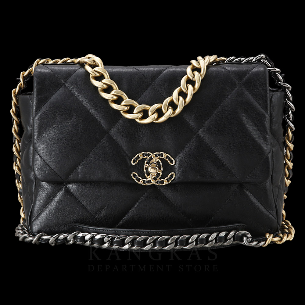 CHANEL(USED)샤넬 19백 라지