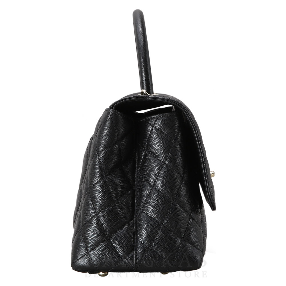 CHANEL(USED)샤넬 캐비어 코코핸들 미듐