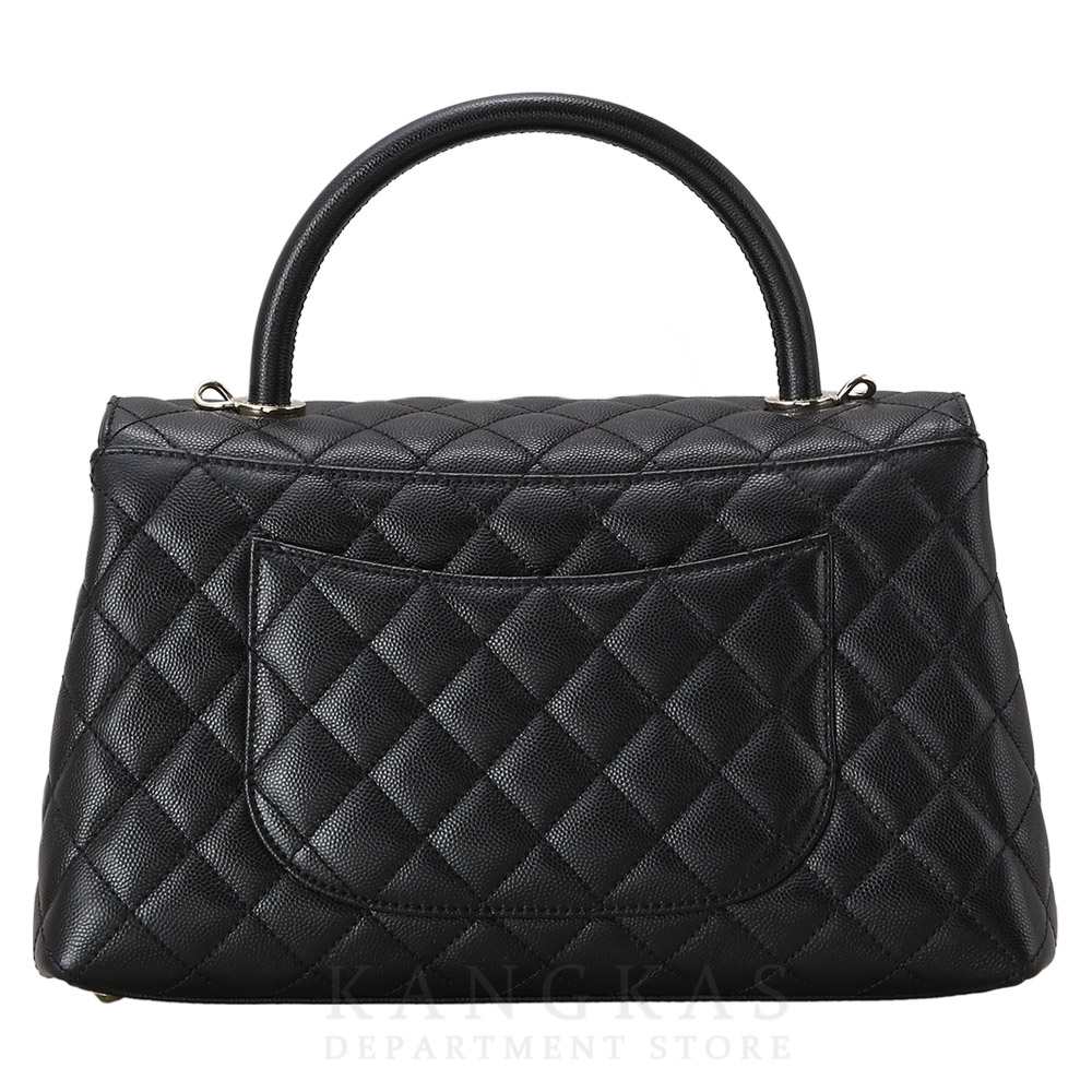 CHANEL(USED)샤넬 캐비어 코코핸들 미듐