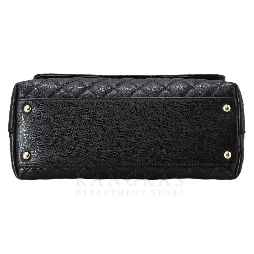 CHANEL(USED)샤넬 캐비어 코코핸들 미듐