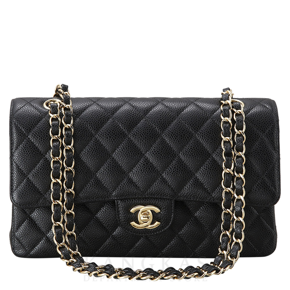 CHANEL(USED)샤넬 캐비어 클래식 미듐 플랩백
