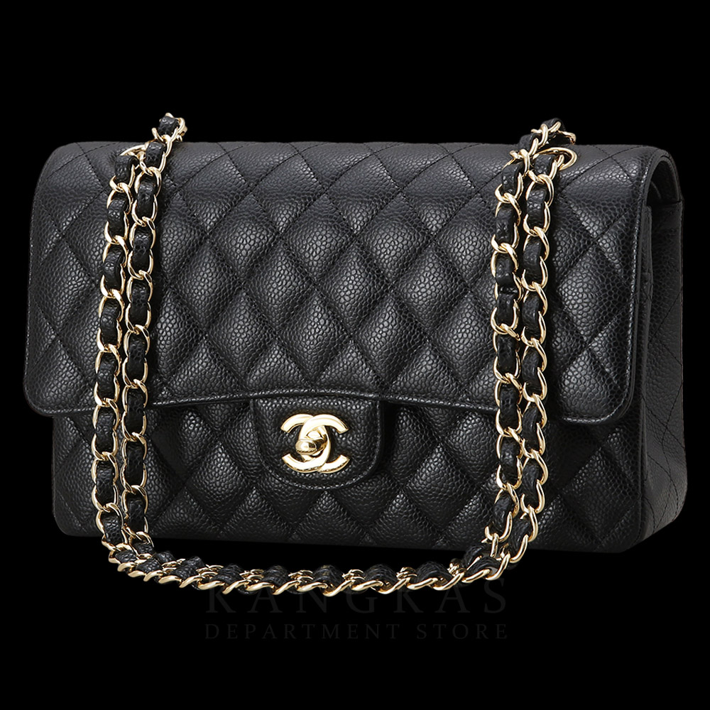 CHANEL(USED)샤넬 캐비어 클래식 미듐 플랩백