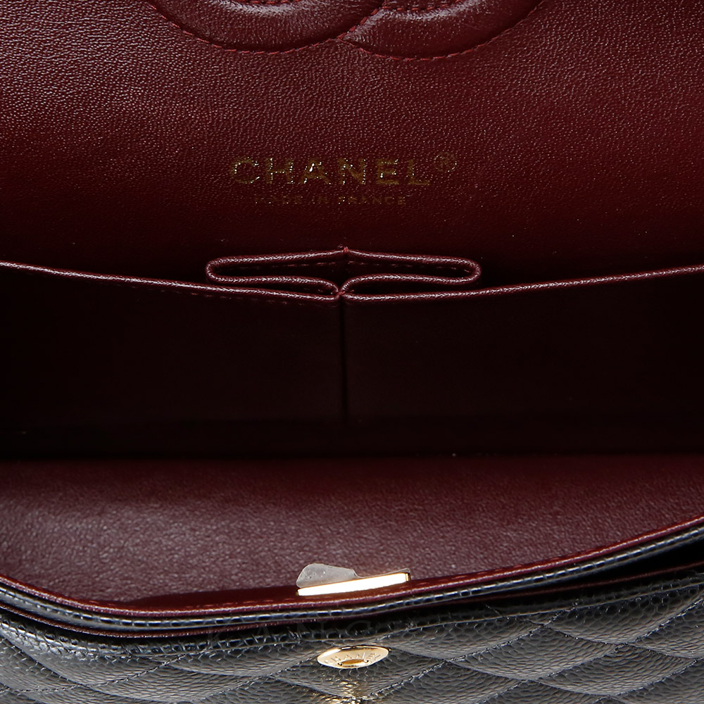 CHANEL(USED)샤넬 캐비어 클래식 미듐 플랩백